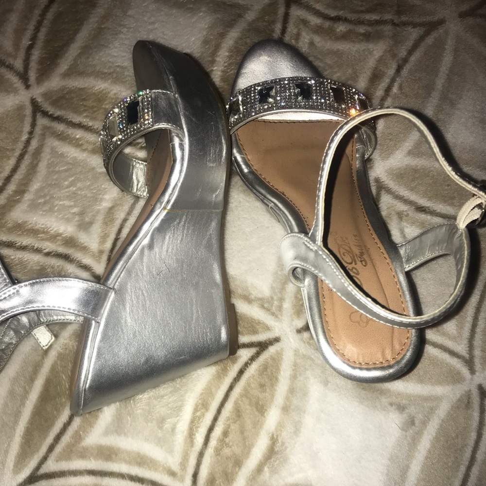 Silver wedges - Picture 3 of 4